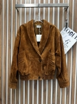 Замшевая куртка  The Row Артикул LUX-124153. Вид 1