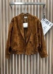 Замшевая куртка  The Row Артикул LUX-124153. Вид 3