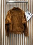 Замшевая куртка  The Row Артикул LUX-124153. Вид 4