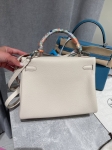 Сумка женская Kelly 32 Hermes Артикул LUX-124196. Вид 4