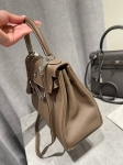 Сумка женская Kelly 28, Togo, РHW Hermes Артикул LUX-124194. Вид 3