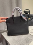  Сумка женская Birkin 30, swift Hermes Артикул LUX-124197. Вид 3