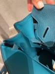 Сумка женская Birkin 30, Togo, РHW Hermes Артикул LUX-124199. Вид 3