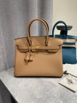 Сумка женская Birkin 30, Togo, РHW Hermes Артикул LUX-124198. Вид 1