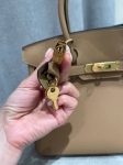 Сумка женская Birkin 30, Togo, РHW Hermes Артикул LUX-124198. Вид 4
