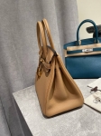 Сумка женская Birkin 30, Togo, РHW Hermes Артикул LUX-124198. Вид 5