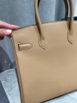 Сумка женская Birkin 30, Togo, РHW Hermes Артикул LUX-124198. Вид 7
