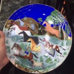 Блюдо 32см Hermes Артикул LUX-124277. Вид 2