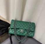 Сумка женская  Classic 25cm Chanel Артикул LUX-124289. Вид 1