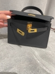 Сумка женская Kelly mini Hermes Артикул LUX-124302. Вид 3