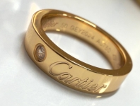 Кольцо Cartier Артикул LUX-124310. Вид 6