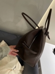 Сумка-тоут 50 см JACQUEMUS Артикул LUX-124332. Вид 3