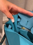 Сумка женская Birkin , 25, togo Hermes Артикул LUX-124336. Вид 6