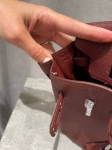 Сумка женская Birkin , 25, togo Hermes Артикул LUX-124335. Вид 4
