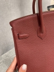 Сумка женская Birkin , 25, togo Hermes Артикул LUX-124335. Вид 6