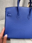 Сумка женская Birkin , 25, togo Hermes Артикул LUX-124334. Вид 8