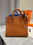 Сумка женская Birkin 25, GHW Togo Hermes Артикул LUX-124333. Вид 7