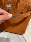Сумка женская Birkin 25, GHW Togo Hermes Артикул LUX-124333. Вид 2