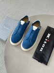  Слипоны Kiton Артикул LUX-124371. Вид 1