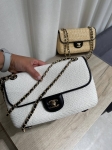 Сумочка из Рафии с отделкой кожи Chanel Артикул LUX-124384. Вид 2
