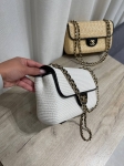 Сумочка из Рафии с отделкой кожи Chanel Артикул LUX-124384. Вид 5