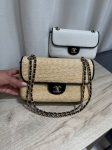 Сумочка из Рафии с отделкой кожи Chanel Артикул LUX-124383. Вид 2