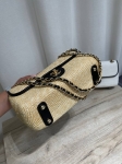 Сумочка из Рафии с отделкой кожи Chanel Артикул LUX-124383. Вид 3