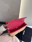 Сумочка из Рафии с отделкой кожи Chanel Артикул LUX-124382. Вид 3