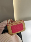 Сумочка из Рафии с отделкой кожи Chanel Артикул LUX-124382. Вид 4