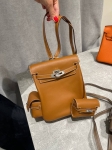  Рюкзак  Swift Leather Midi Hermes Артикул LUX-124394. Вид 1