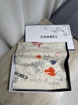 Платок Chanel Артикул LUX-124425. Вид 1
