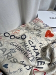 Платок Chanel Артикул LUX-124425. Вид 2