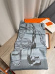 Платок  Hermes Артикул LUX-124421. Вид 1