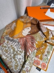 Платок  Hermes Артикул LUX-124419. Вид 3