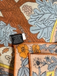 Платок  Hermes Артикул LUX-124414. Вид 2