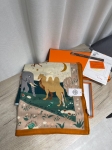 Платок  Hermes Артикул LUX-124417. Вид 1