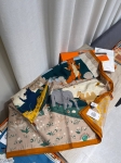 Платок  Hermes Артикул LUX-124417. Вид 3
