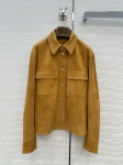 Замшевая рубашка Loro Piana Артикул LUX-124450. Вид 1