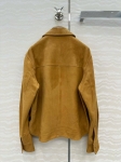 Замшевая рубашка Loro Piana Артикул LUX-124450. Вид 6