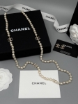 Бусы Chanel Артикул LUX-124470. Вид 3