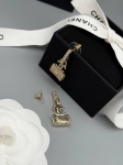 Серьги  Chanel Артикул LUX-124522. Вид 2
