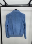 Замшевая куртка Kiton Артикул LUX-124581. Вид 3