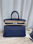 Сумка женская  Birkin, 35 Hermes Артикул LUX-124654. Вид 9