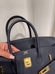 Сумка женская  Birkin, 35 Hermes Артикул LUX-124653. Вид 7