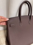 Сумка женская Birkin, 35 PHW Hermes Артикул LUX-124651. Вид 2
