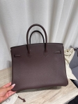 Сумка женская Birkin, 35 PHW Hermes Артикул LUX-124651. Вид 9