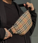 Поясная сумка Burberry Артикул LUX-124660. Вид 2