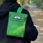 Сумка-слинг  Hermes Артикул LUX-124661. Вид 2
