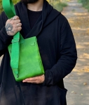 Сумка-слинг  Hermes Артикул LUX-124661. Вид 3