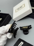 Заколка для волос Miu Miu LUX-124674 фото 3 Заколка для волос Miu Miu Артикул LUX-124674. Вид 3